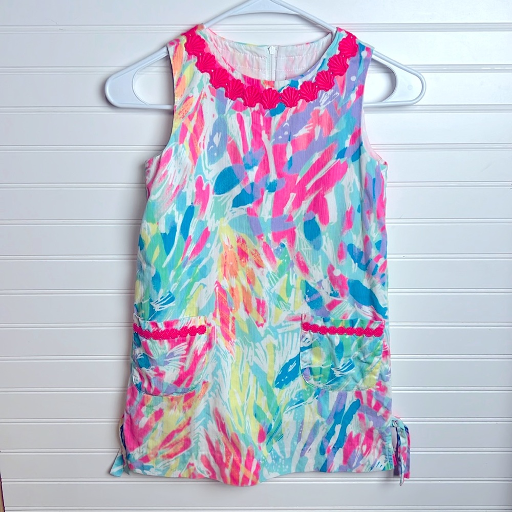 Lilly Pulitzer Girls 7 Dress